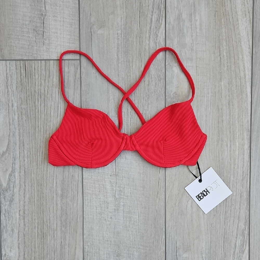 Beach Riot Bikini Top